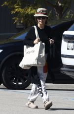 LISA RINNA Out for Grocery Shopping at Erewhon in Studio City 03/08/2024