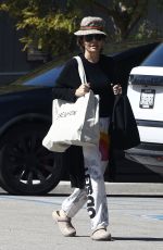 LISA RINNA Out for Grocery Shopping at Erewhon in Studio City 03/08/2024