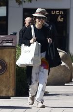 LISA RINNA Out for Grocery Shopping at Erewhon in Studio City 03/08/2024