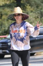 LISA RINNA Out Hiking in Marina Del Rey 03/29/2024