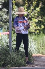 LISA RINNA Out Hiking in Marina Del Rey 03/29/2024