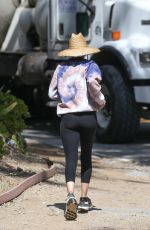 LISA RINNA Out Hiking in Marina Del Rey 03/29/2024