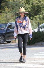 LISA RINNA Out Hiking in Marina Del Rey 03/29/2024