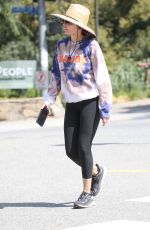 LISA RINNA Out Hiking in Marina Del Rey 03/29/2024