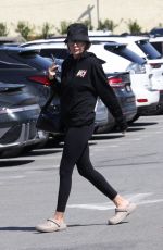 LISA RINNA Out Shopping in Studio City 03/29/2024