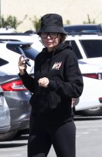 LISA RINNA Out Shopping in Studio City 03/29/2024