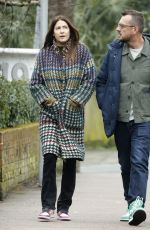 LISA SNOWDON Out and About in Essex 03/15/2024