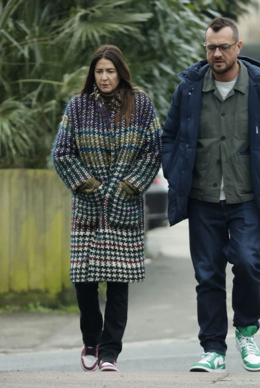 LISA SNOWDON Out and About in Essex 03/15/2024