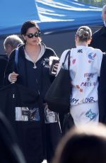 LISA VANDERPUMP, KATIE MALONEY, ARIANA MADIX and SCHEANA SHAY Arrives at Studio in Burbank 03/17/2024