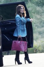 LISA VANDERPUMP, KATIE MALONEY, ARIANA MADIX and SCHEANA SHAY Arrives at Studio in Burbank 03/17/2024