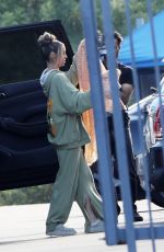 LISA VANDERPUMP, KATIE MALONEY, ARIANA MADIX and SCHEANA SHAY Arrives at Studio in Burbank 03/17/2024