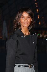 LIYA KEBEDE at Louis Vuitton Womenswear FW24-25 Fashion Show at Paris Fashion Week 03/05/2024