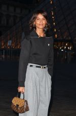 LIYA KEBEDE at Louis Vuitton Womenswear FW24-25 Fashion Show at Paris Fashion Week 03/05/2024