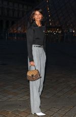 LIYA KEBEDE at Louis Vuitton Womenswear FW24-25 Fashion Show at Paris Fashion Week 03/05/2024