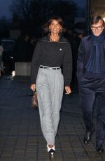 LIYA KEBEDE at Louis Vuitton Womenswear FW24-25 Fashion Show at Paris Fashion Week 03/05/2024