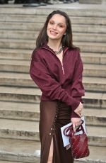 LOLA LE LANN at Rabanne Fashion Show at Paris Fashion Week 02/29/2024