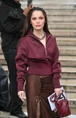 LOLA LE LANN at Rabanne Fashion Show at Paris Fashion Week 02/29/2024
