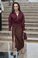 LOLA LE LANN at Rabanne Fashion Show at Paris Fashion Week 02/29/2024