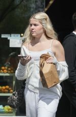 LOLA SHEEN Out for Lunch at Erewhon Market in Los Angeles 03/21/2024