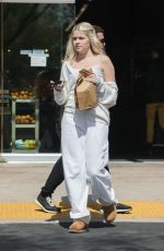 LOLA SHEEN Out for Lunch at Erewhon Market in Los Angeles 03/21/2024