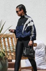 LORI HARVEY Out and About in Los Angeles 03/25/2024