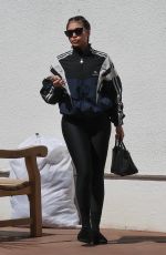 LORI HARVEY Out and About in Los Angeles 03/25/2024