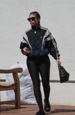 LORI HARVEY Out and About in Los Angeles 03/25/2024