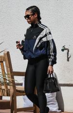 LORI HARVEY Out and About in Los Angeles 03/25/2024