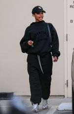 LORI HARVEY Out Shopping with a Friend at Bottega Veneta in Los Angeles 03/27/2024