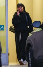LORI HARVEY Out Shopping with a Friend at Bottega Veneta in Los Angeles 03/27/2024