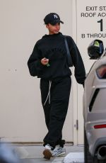 LORI HARVEY Out Shopping with a Friend at Bottega Veneta in Los Angeles 03/27/2024
