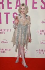 LUCY BOYNTON at The Greatest Hits Special Screening in London 03/27/2024