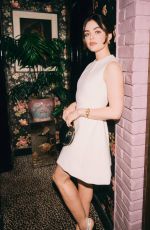 LUCY HALE at a Photoshoot, March 2024