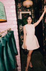 LUCY HALE at a Photoshoot, March 2024