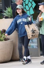 LUCY HALE at Grocery Shopping at Erowhon in Los Angeles 03/01/2024