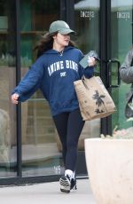 LUCY HALE at Grocery Shopping at Erowhon in Los Angeles 03/01/2024