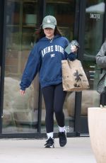 LUCY HALE at Grocery Shopping at Erowhon in Los Angeles 03/01/2024