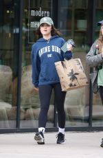 LUCY HALE at Grocery Shopping at Erowhon in Los Angeles 03/01/2024