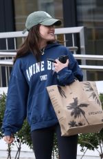 LUCY HALE at Grocery Shopping at Erowhon in Los Angeles 03/01/2024