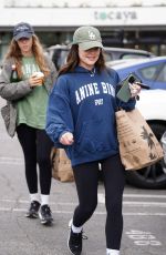LUCY HALE at Grocery Shopping at Erowhon in Los Angeles 03/01/2024