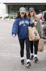 LUCY HALE at Grocery Shopping at Erowhon in Los Angeles 03/01/2024