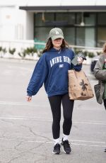 LUCY HALE at Grocery Shopping at Erowhon in Los Angeles 03/01/2024
