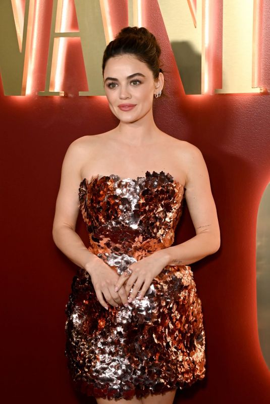 LUCY HALE at Vanities: A Night For Young Hollywood Hosted by Vanity Fair and Instagram in Los Angeles 03/06/2024
