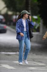 LUCY HALE Out and About in Los Angeles 03/30/2024