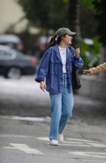 LUCY HALE Out and About in Los Angeles 03/30/2024