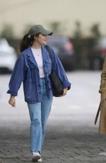 LUCY HALE Out and About in Los Angeles 03/30/2024