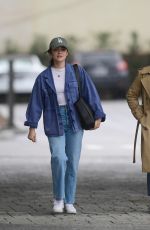 LUCY HALE Out and About in Los Angeles 03/30/2024