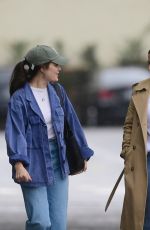 LUCY HALE Out and About in Los Angeles 03/30/2024
