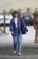 LUCY HALE Out and About in Los Angeles 03/30/2024