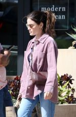 LUCY HALE Out for Grocery Shopping at Erewhon in Studio City 03/13/2024